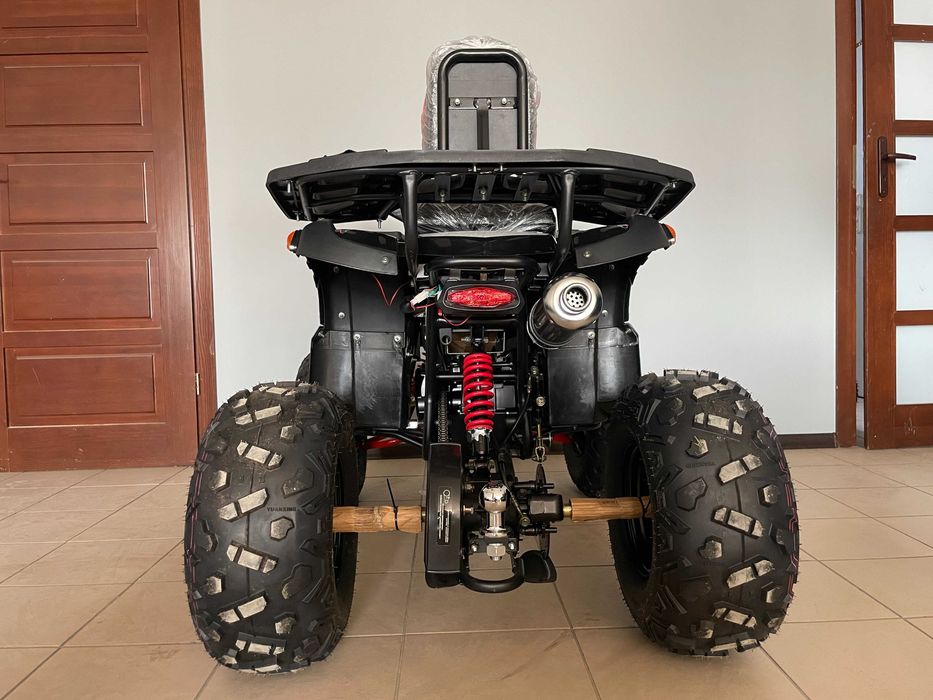 QUAD 150 cc Toronto Pro Najmocniejszy Hak Ledy Duże Koła Raty Dostawa