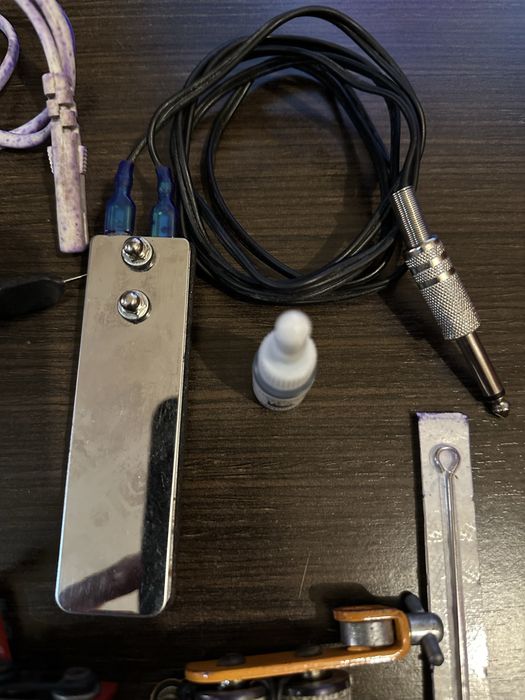 Maquina de tatuar piranha tattoo em muito bom estado