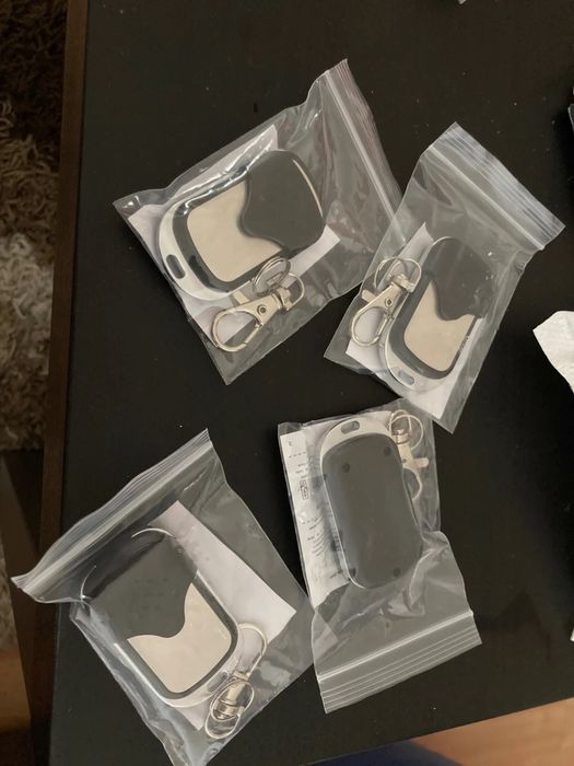 Comando para portões de garagem universal 433mhz