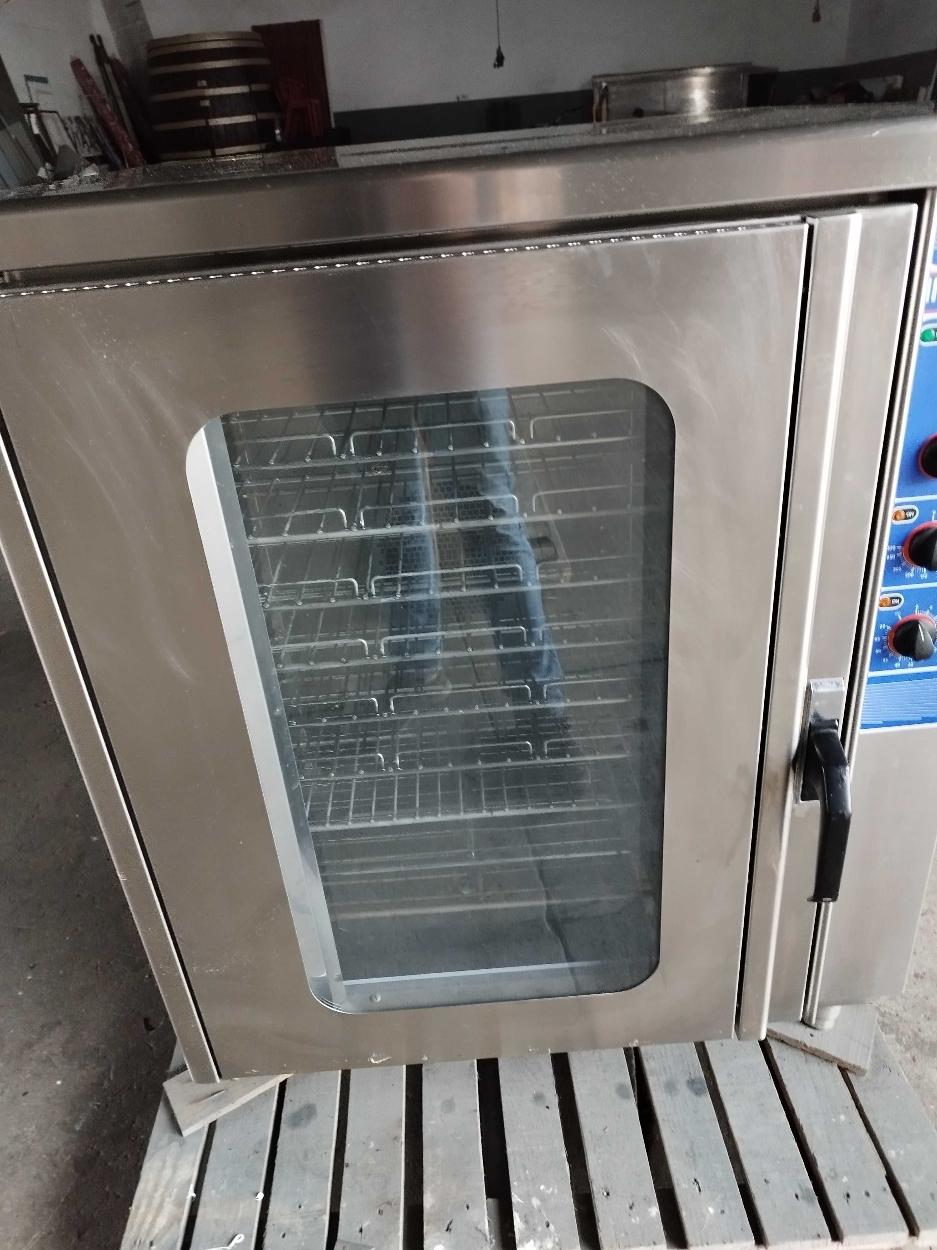 Forno para restauração em inox