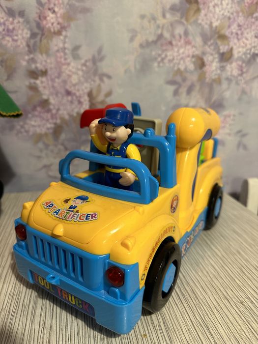 Машинка конструктор Hola toys