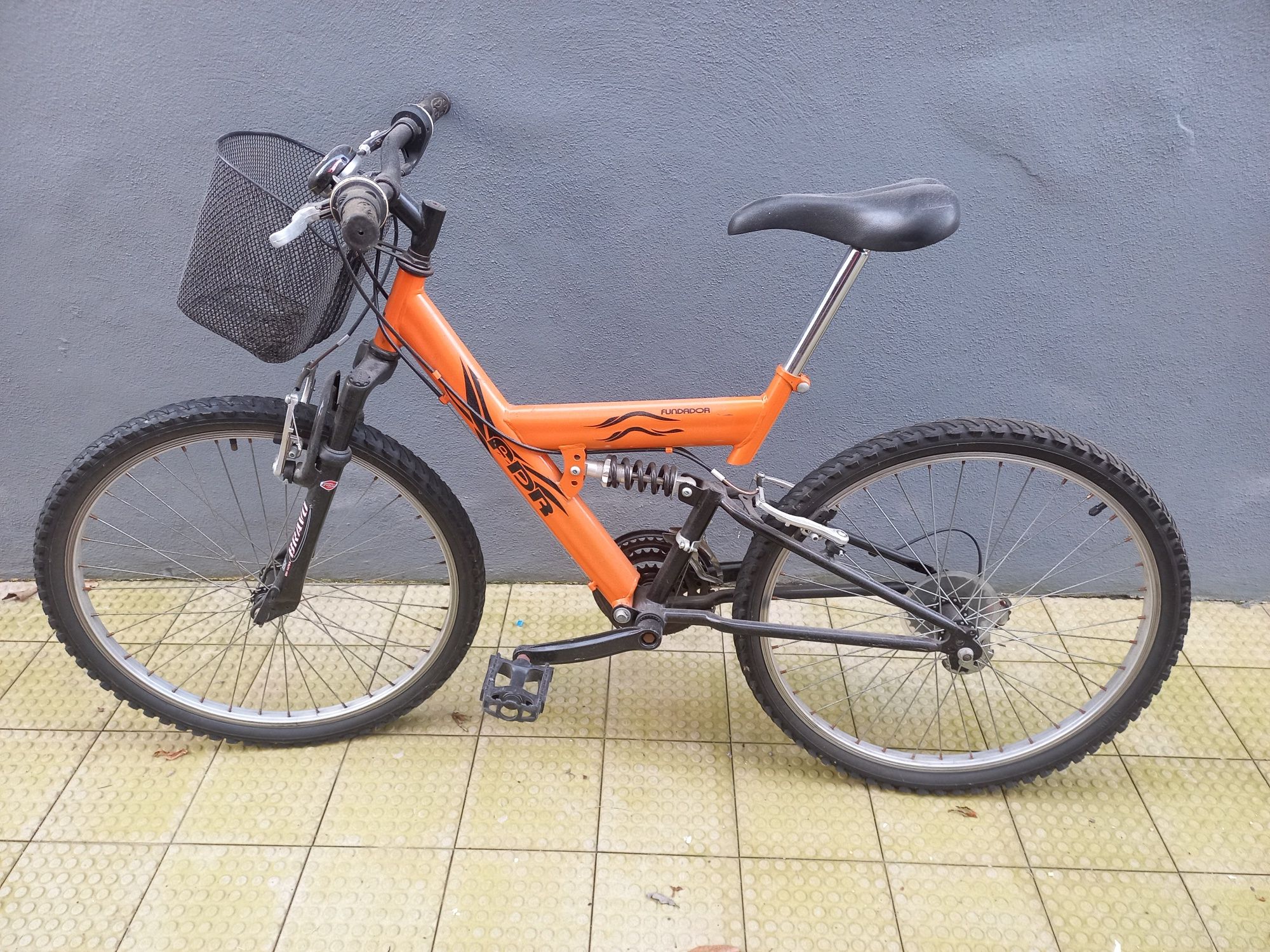 Bicicleta Fundador FDR