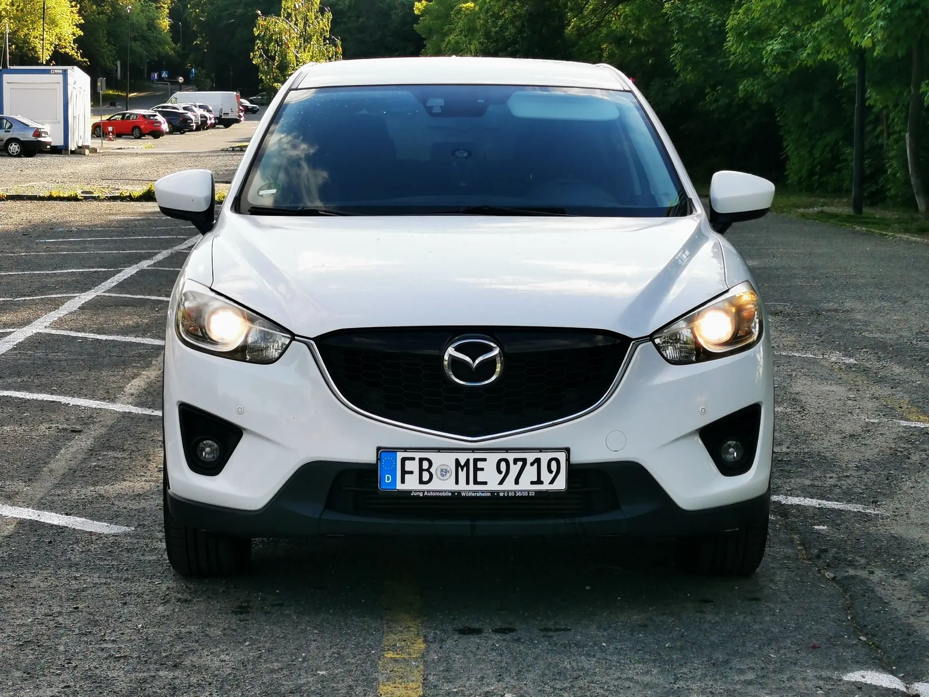 Mazda CX-5 Film YouTube Ledy Rvm Pdc I-eloop Bosse ledy navi