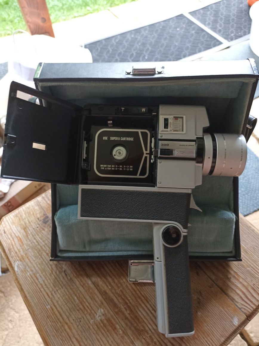 Vintage Sankyo super-CM 300 kamera 8mm