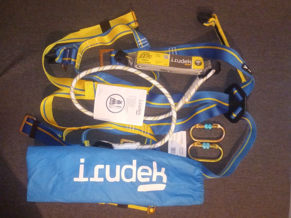 Szelki L-XL bezpieczeństwa IRUDEK 2000SL