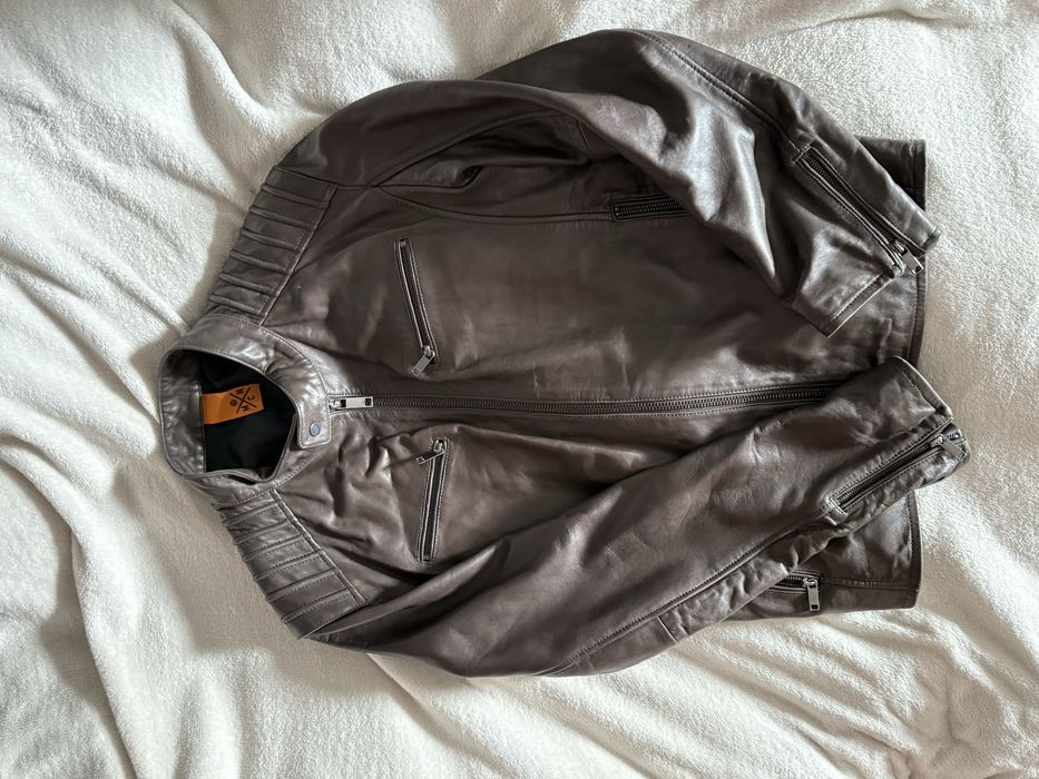 kurtka skórzana skóra mcneal