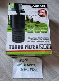 NOWY  AQUAEL TURBO FILTER 2000 oryginalny zaplombowany Filtr akwarium