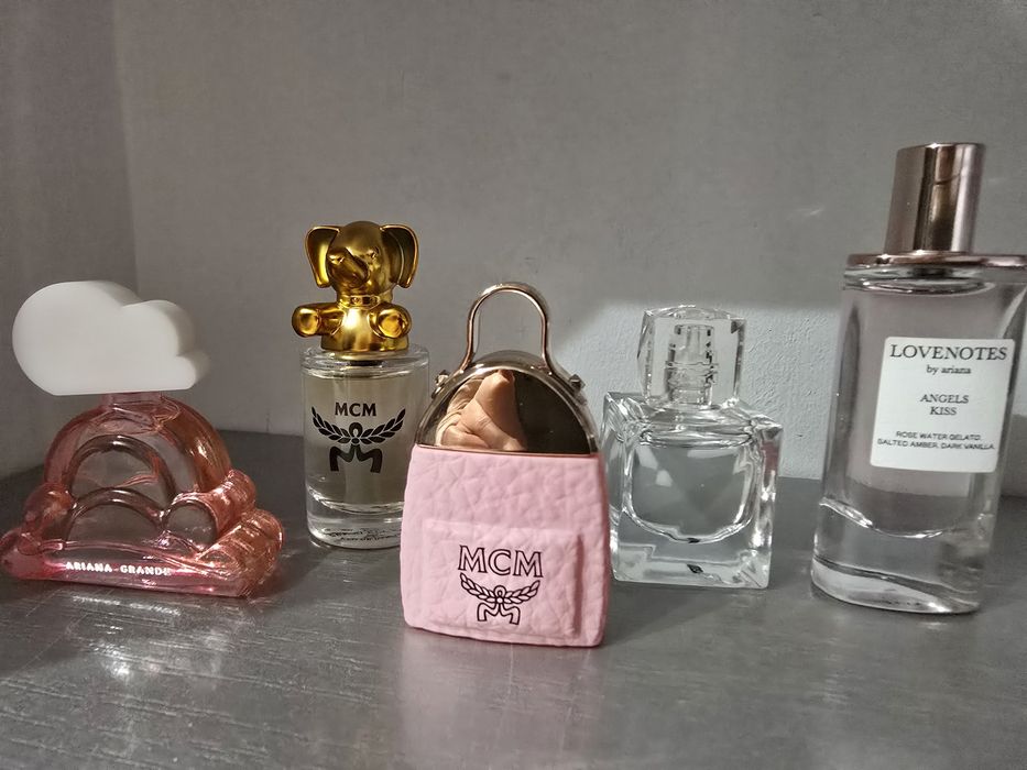 Perfumy miniaturki z kalendarza adwentowego Douglas NOWE nieotwierane