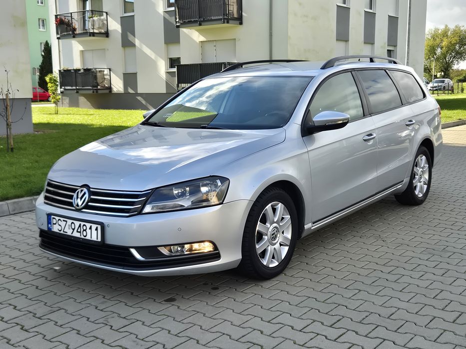 Vw Passat B7/2.0TDI/Automat DSG/2012r