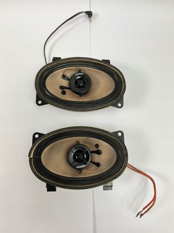 GŁOŚNIKI KPL PRZÓD W DESKĘ MERCEDES C126 W126 SE SEL SEC JAK 1268200002