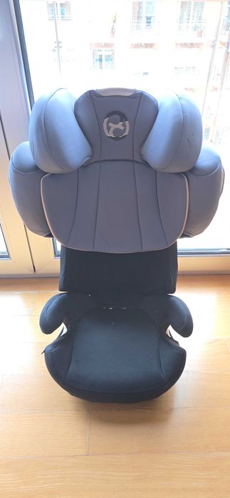 Cadeiras de criança IsoFix Cybex Q3 e Chico Grupo 2/3 (15 a 36 kg)