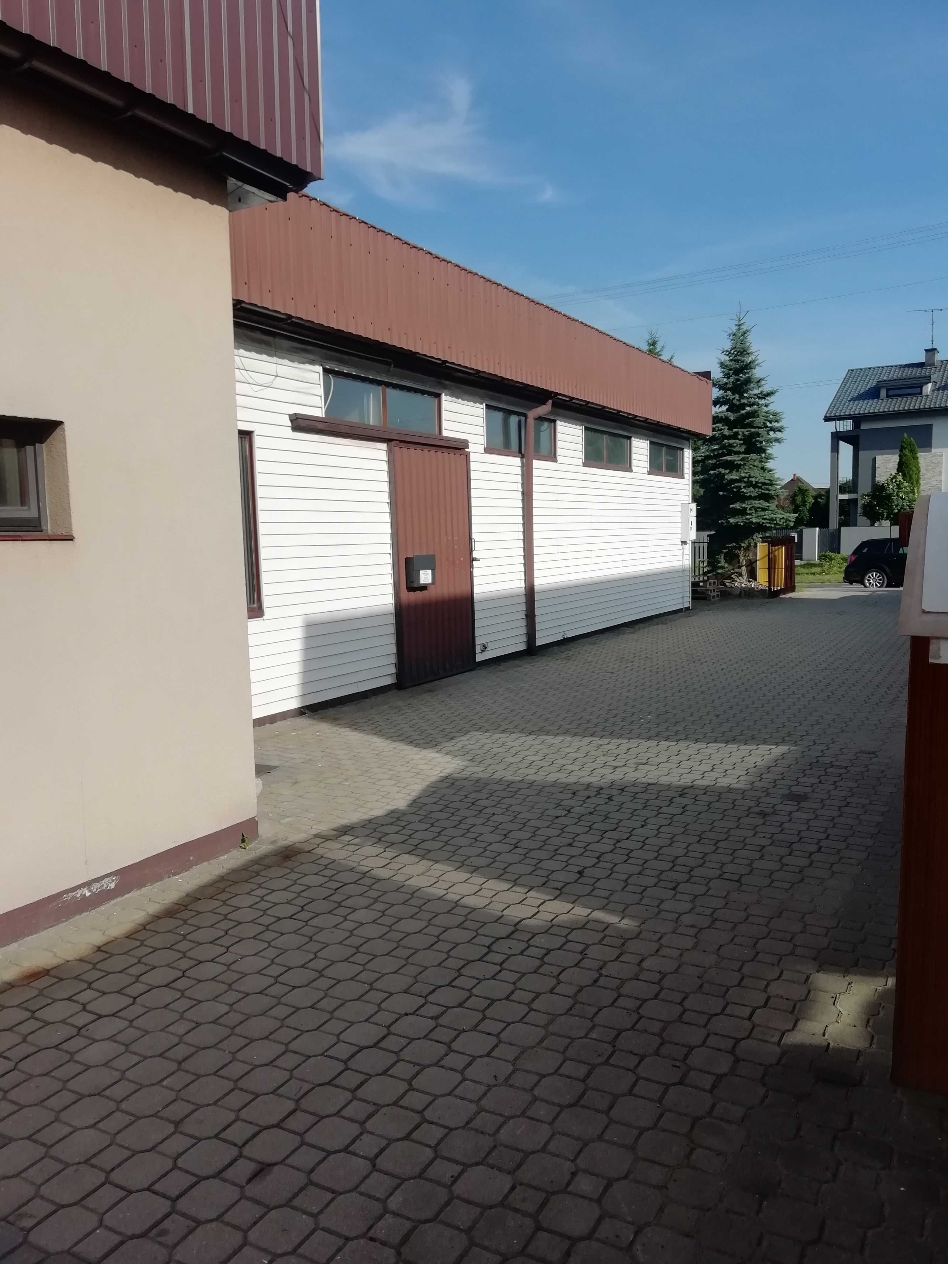 Wynajme Hale 225m2