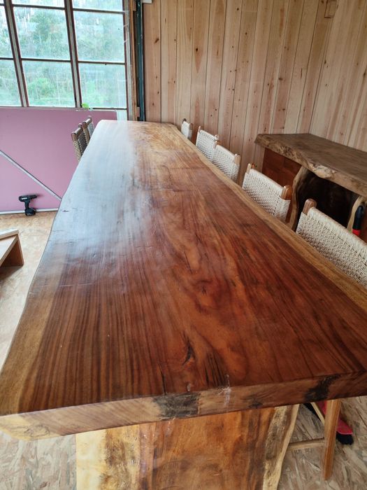 Tampo Madeira 5,80mts PEÇA UNICA