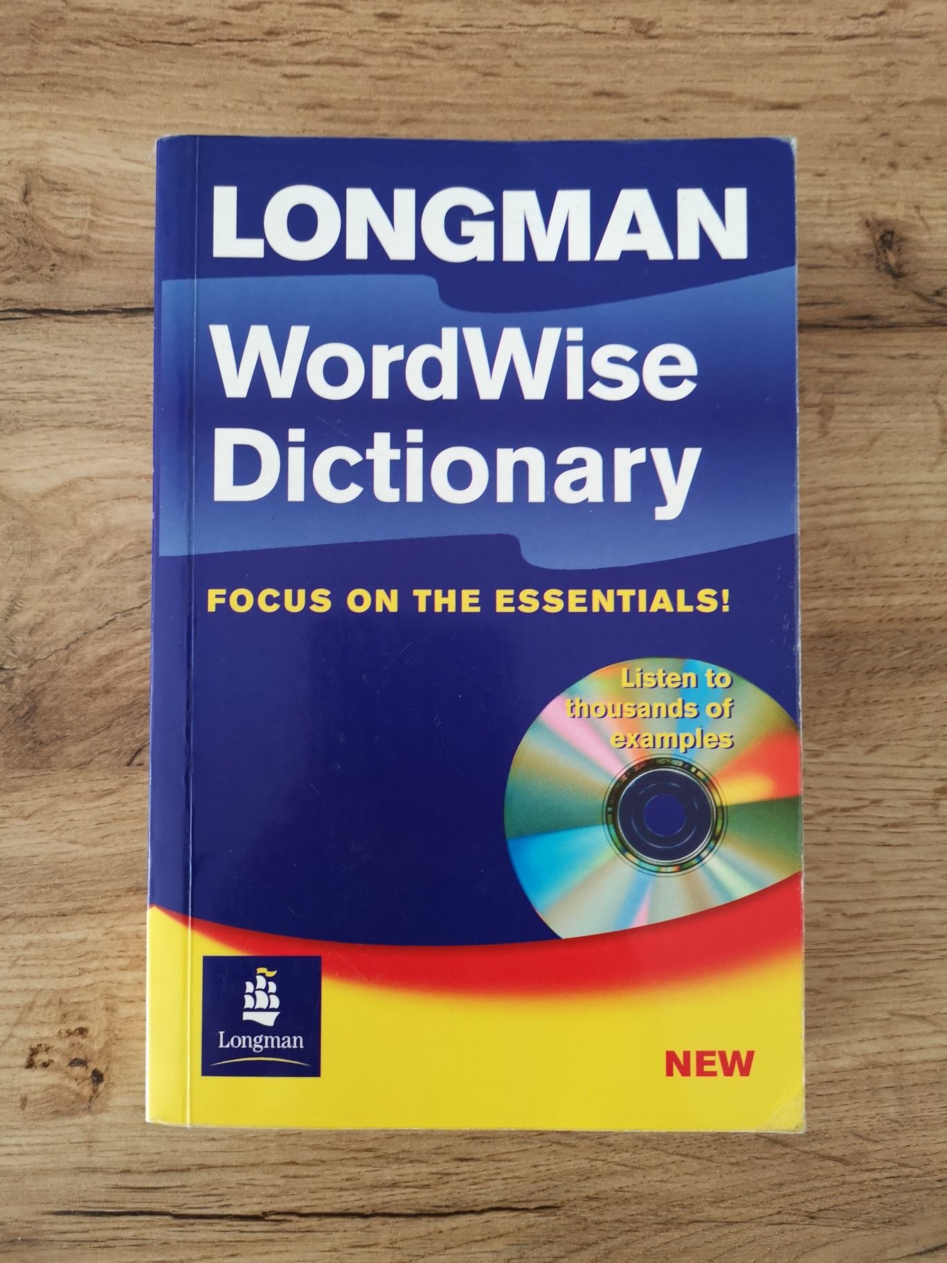 Słownik Longman WordWise Dictionary + CD Pearson