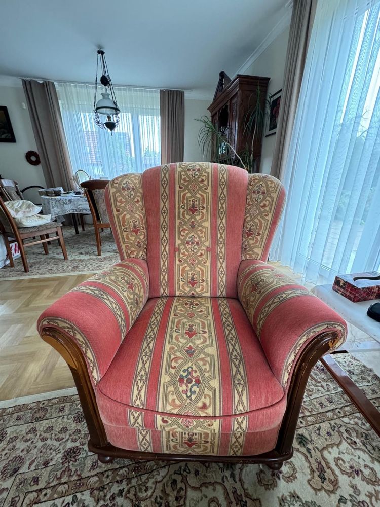 Komplet wypoczynkowy antyk