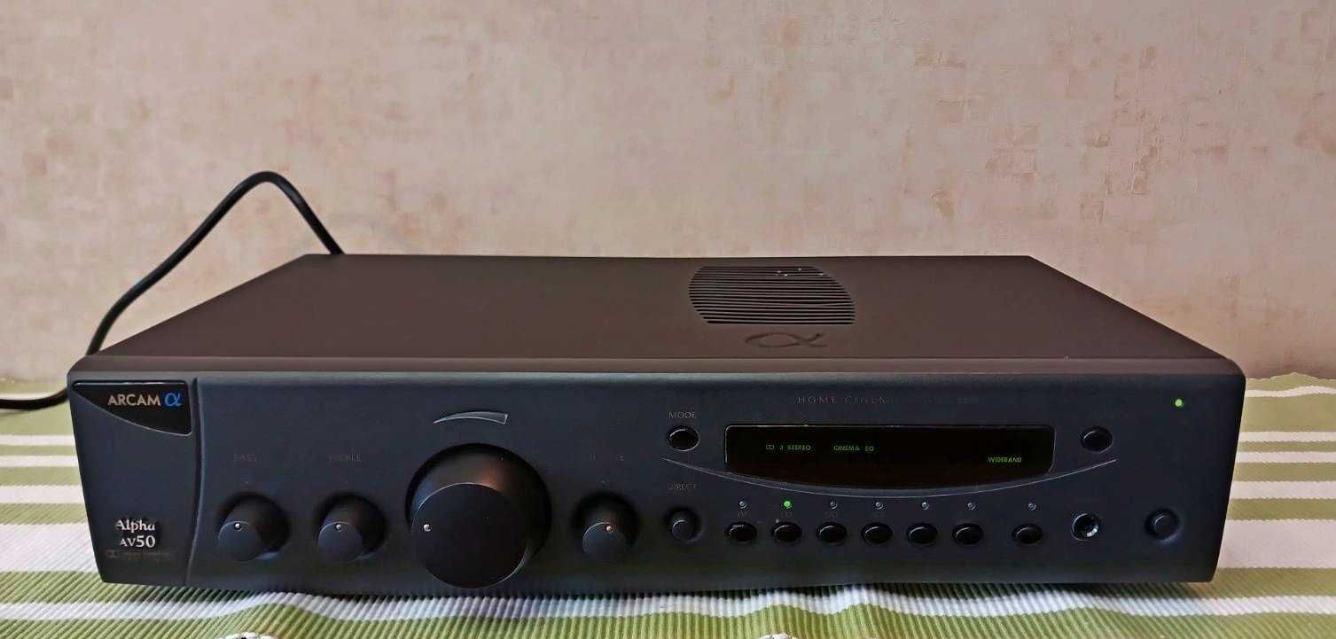 Arcam Alpha AV50