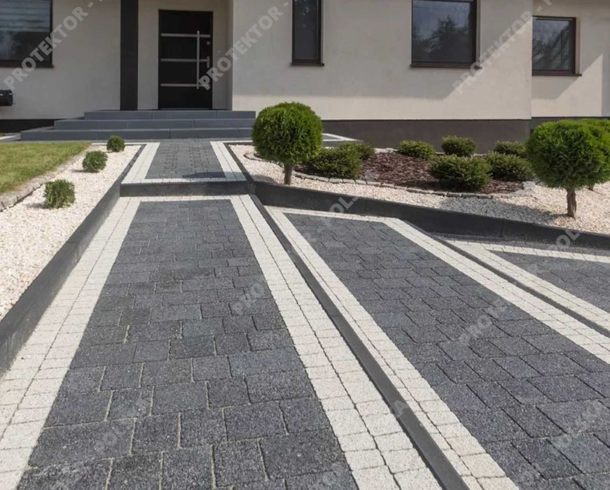 kostka brukowa KONTUR BRUK-BET taras nawierzchnia plac parking ogród