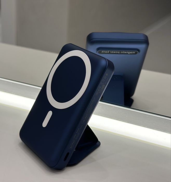 Power bank Magsafe 10000 mah беспроводной повербанк Podoru бездротовий