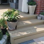 Deska Tarasowa Kompozytowa Standard 15 Miodowy Teak