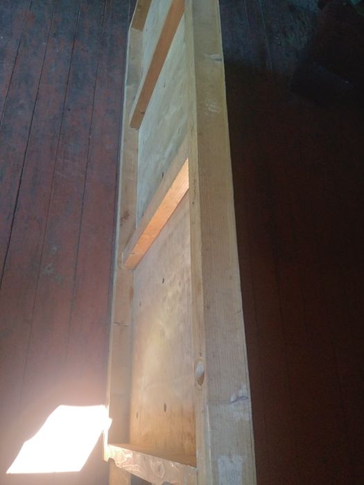 Дво спальне ліжко з новим матрацом