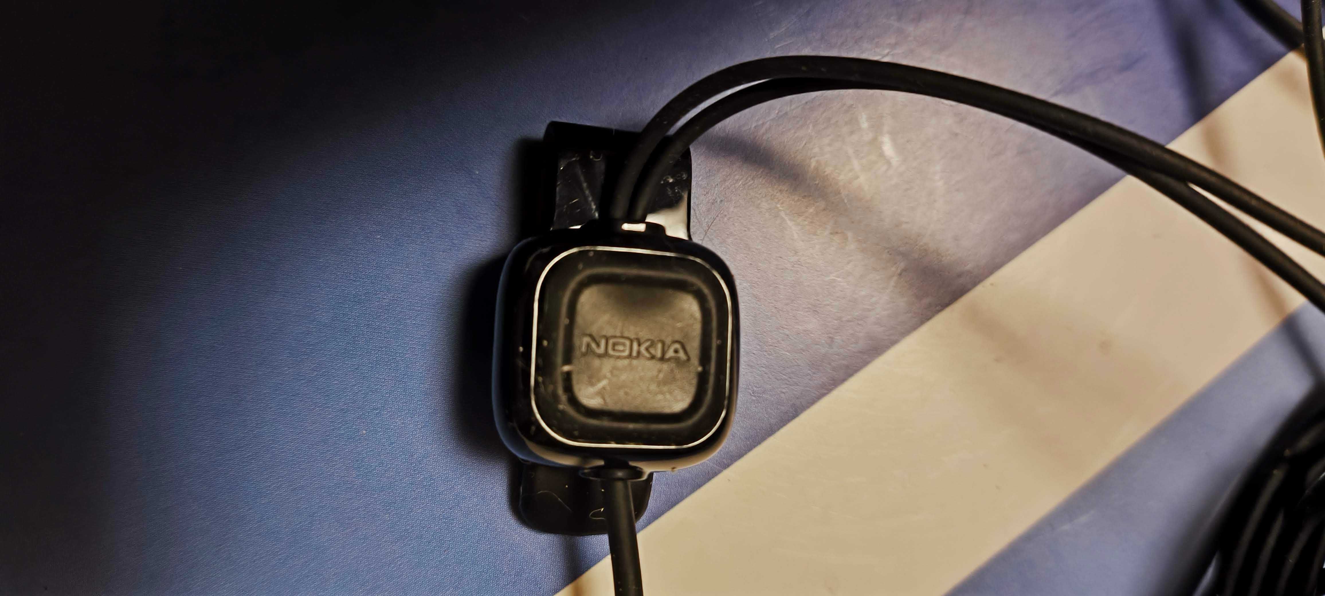 Oryginalne nowe słuchawki Nokia WH-102 / HS-125 JACK 3,5MM Czarne