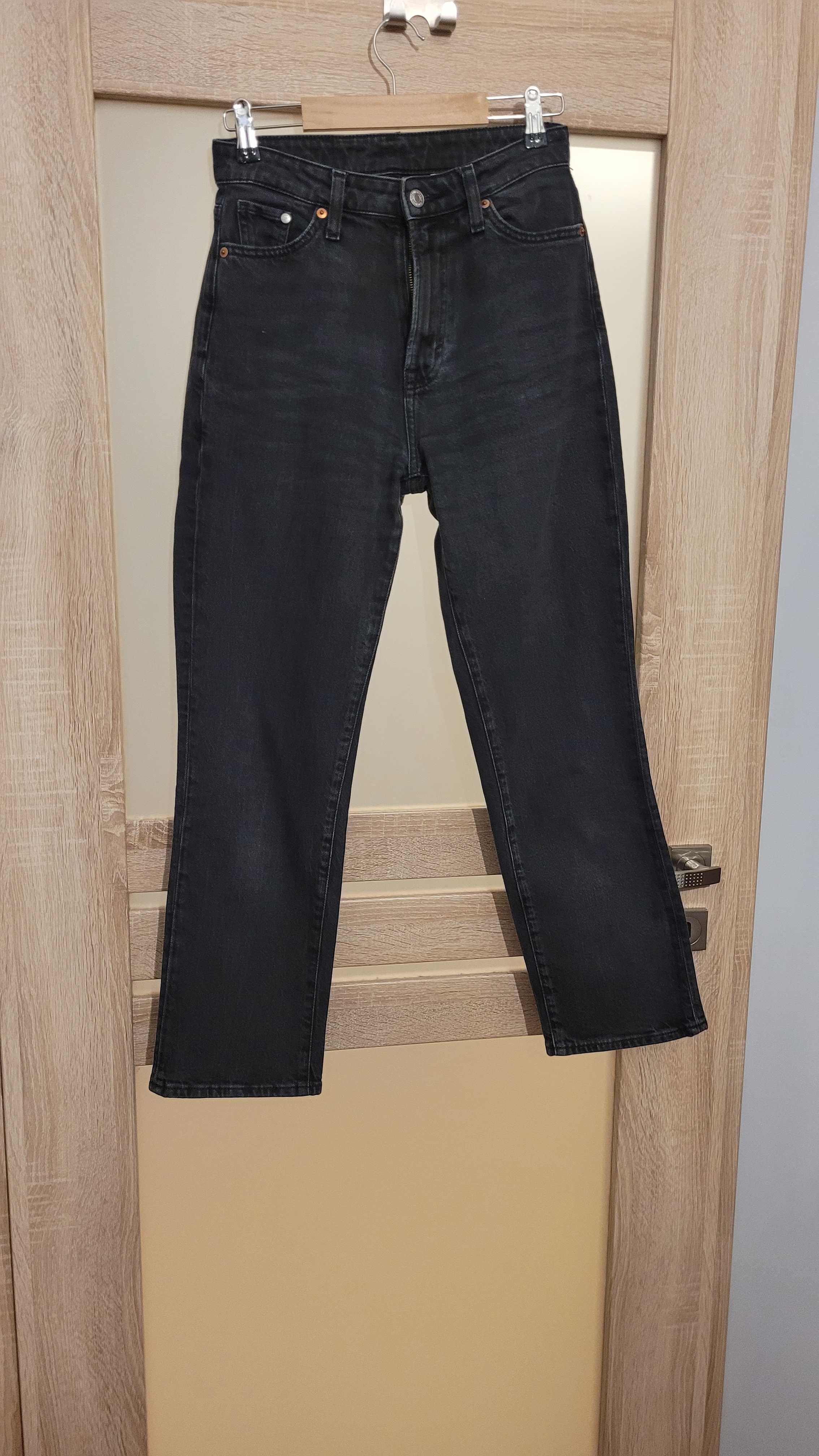 Spodnie jeansy H&M damskie rozmiar 34
