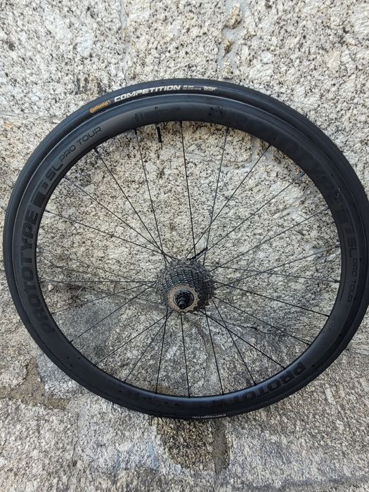 Rodar Prototype pro tour 3 de carbono