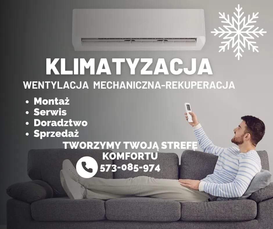 Montaż klimatyzacji, rekuperacji, Instalacji elektrycznych,przewierty