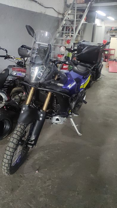 Yamaha Tenere word raid