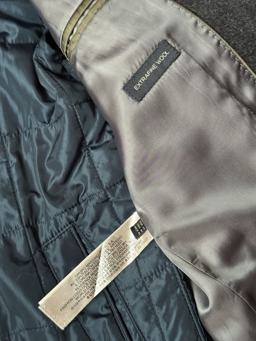 Чоловічий піджак з жилеткою Massimo Dutti