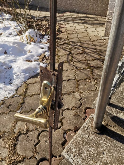 Sprzedaм mosiężnych klamek z X1Хwieku