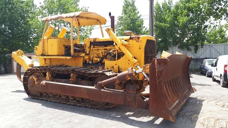 Bulldozer CATERPILLAR D8K + Porte Engins