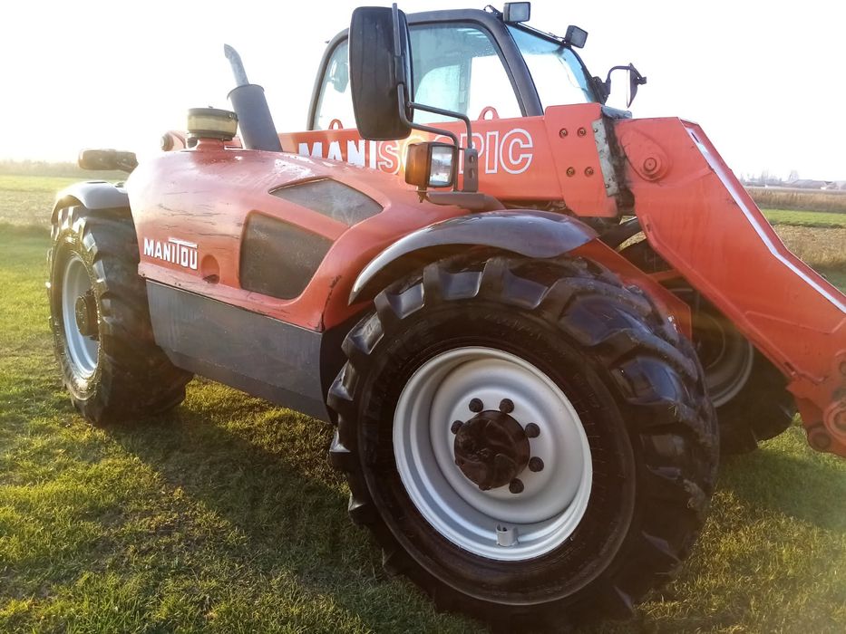 Ładowarka Teleskopowa Manitou 630