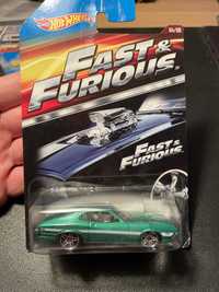 Hot Wheels 72 Ford Grand Torino Sport F&F