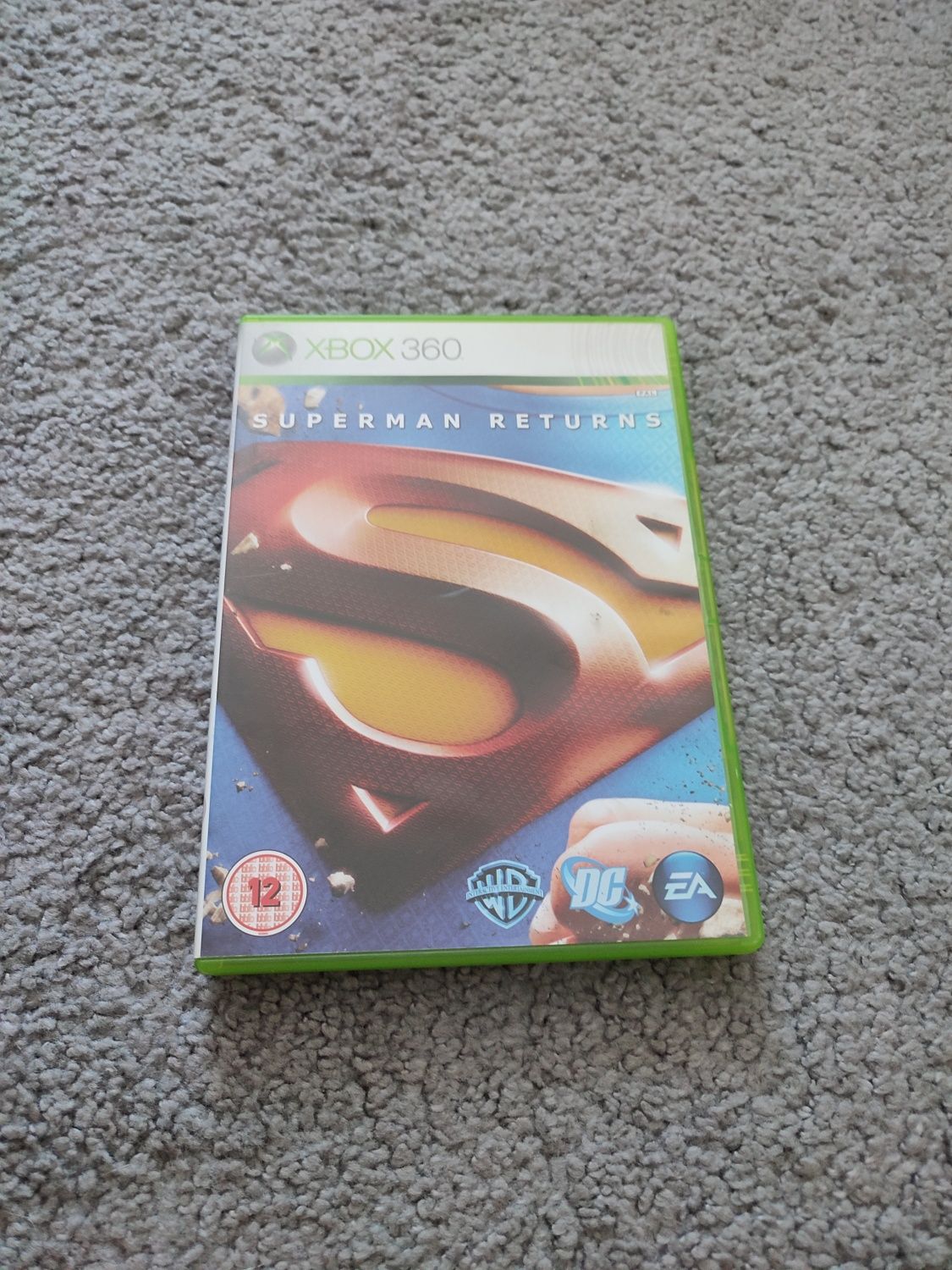 Gra Xbox 360 - Superman Returns (super stan)