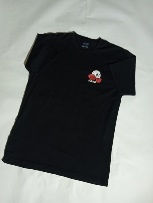 Vans Tee rose bed black t-shirt