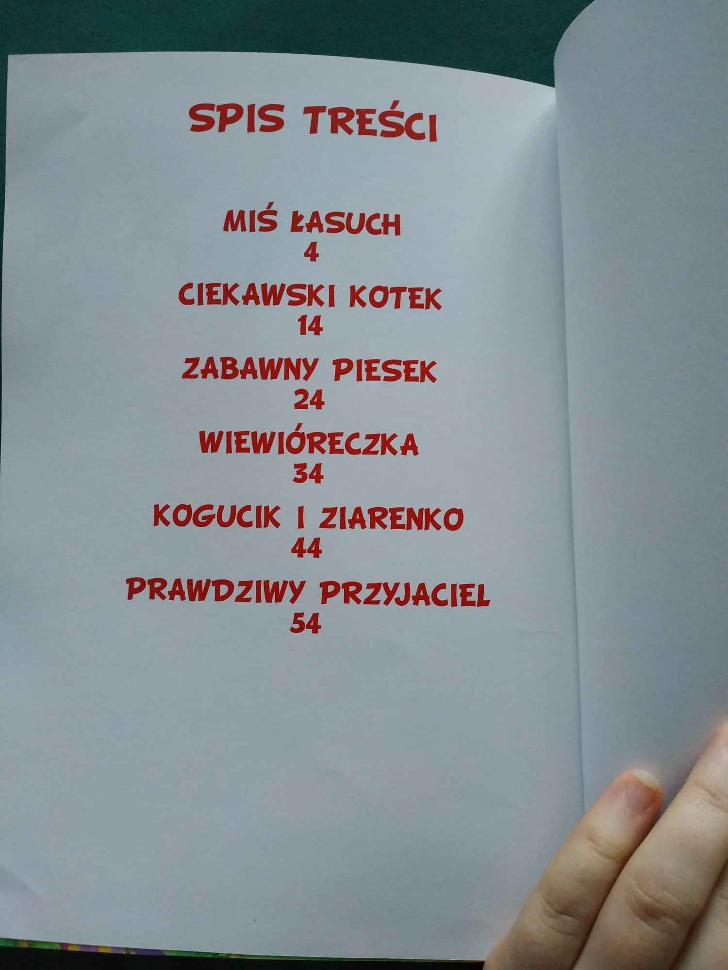 Miś Łasuch i inne bajki