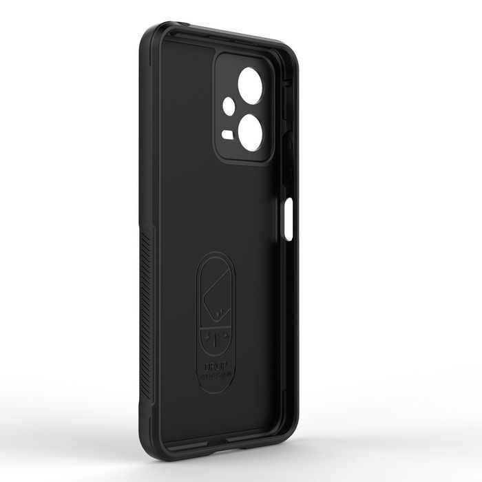 Etui Xiaomi Redmi Note 12 5G / Poco X5 5G Magic Shield Case - Czarny