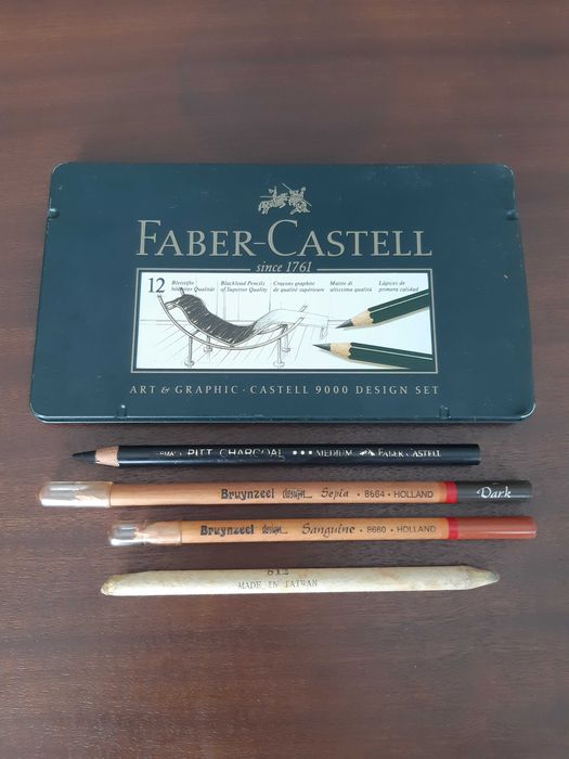 Lápis para desenho (Conjunto) 2000's