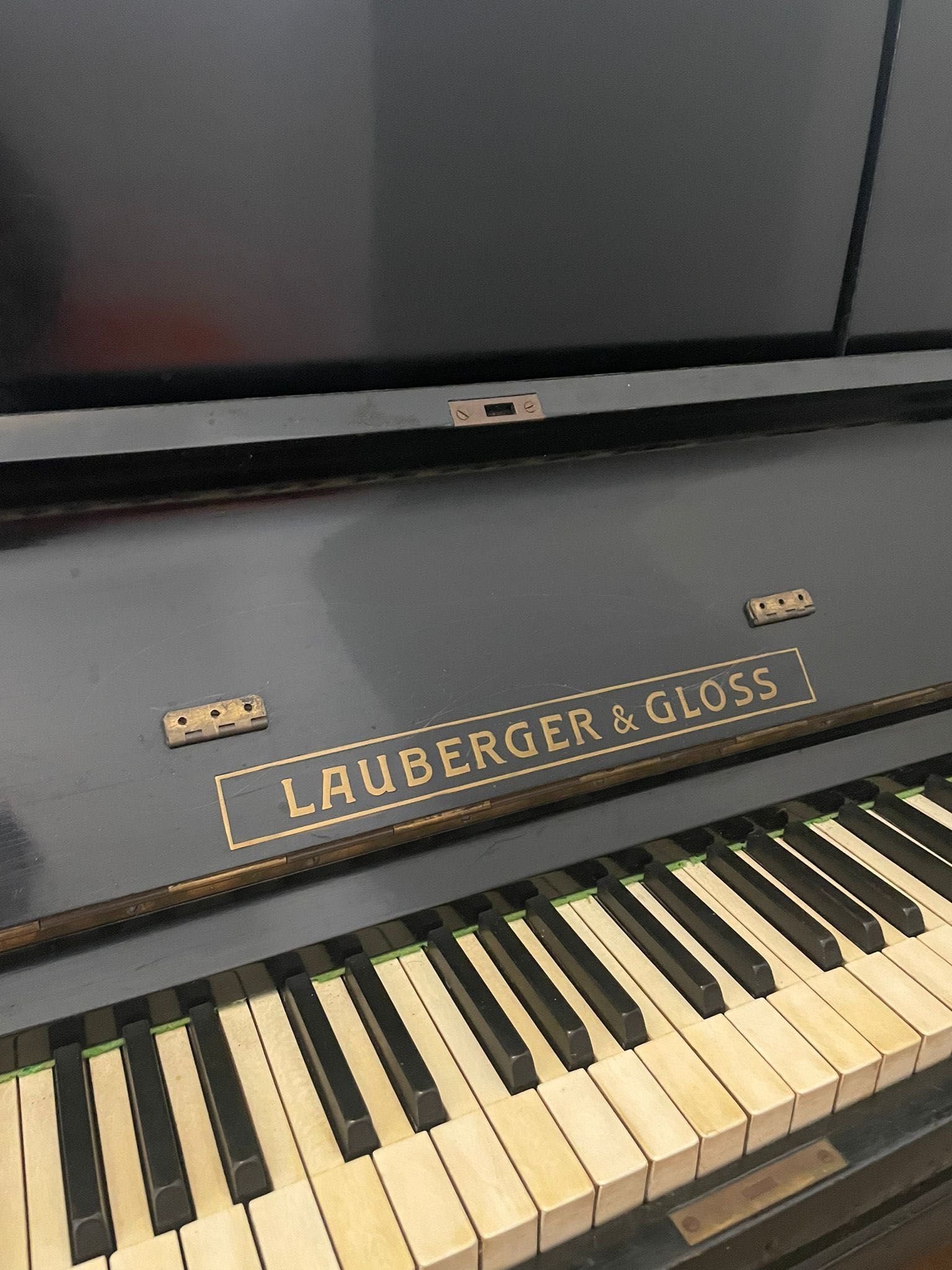 Piano Vintage Lauberger & Gloss
