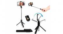 Kijek Kij Do Selfie Uchwyt Grundig Bluetooth Selfie-Stick Pilot