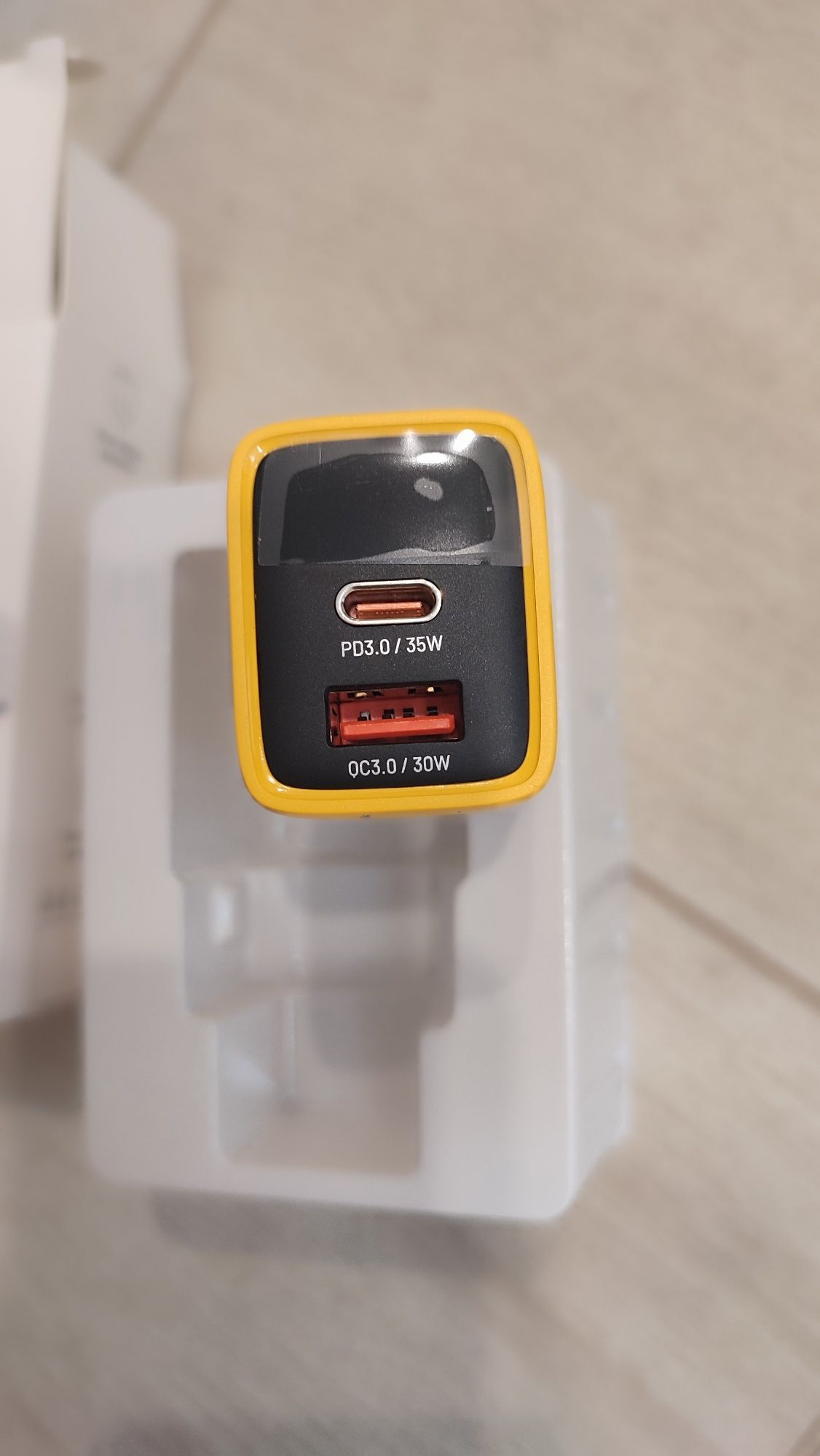 Зарядное устройство ASOMETECH 35W GaN
