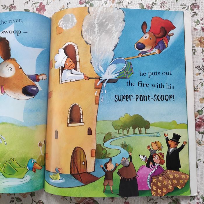 Underpants Wonderpants książka dla dzieci po angielsku