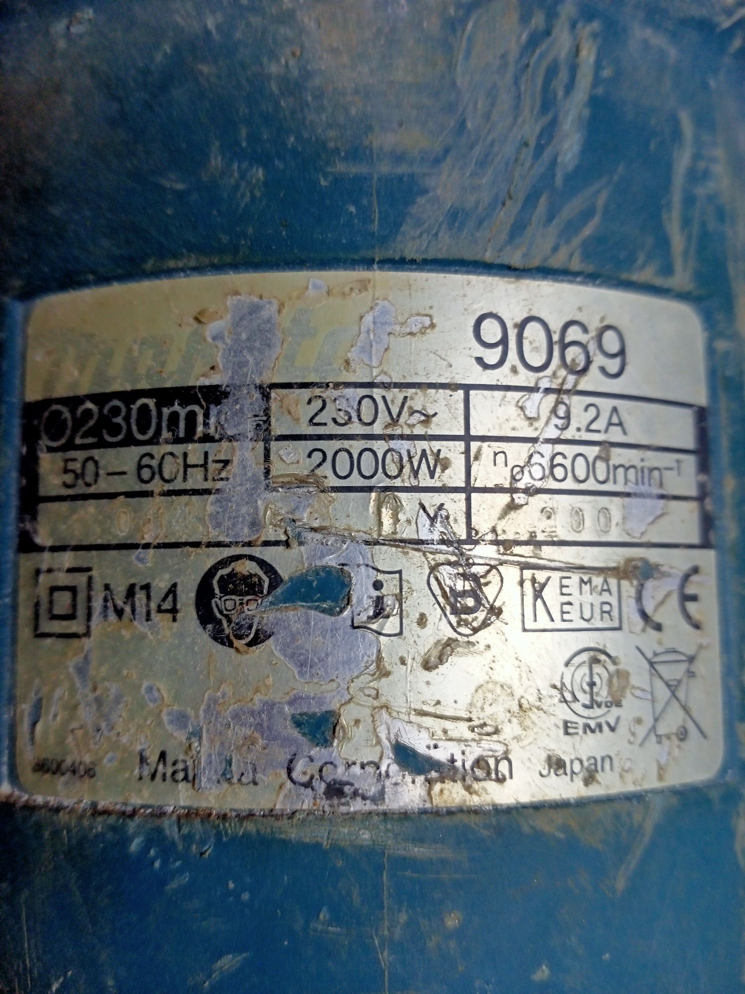 rebarbadora maquita peças