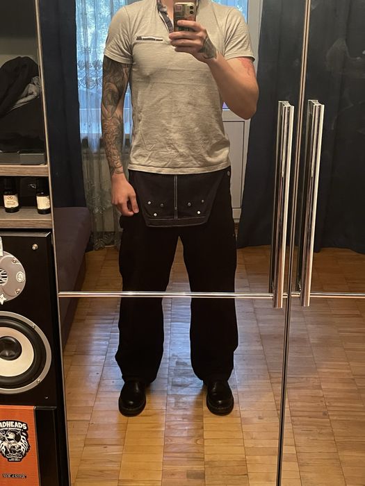 Carhartt double knee комбинезон