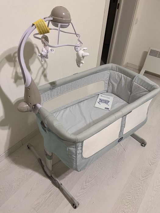 Приставне ліжко / люлька Chicco Next 2 me Dream / Next2me