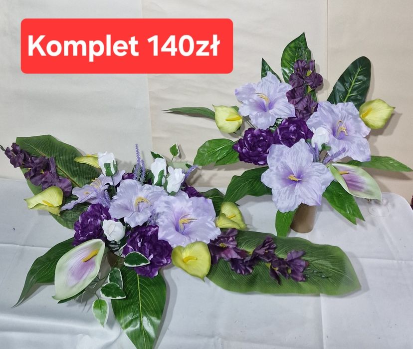 Zestawy, Stroiki, komplety na groby