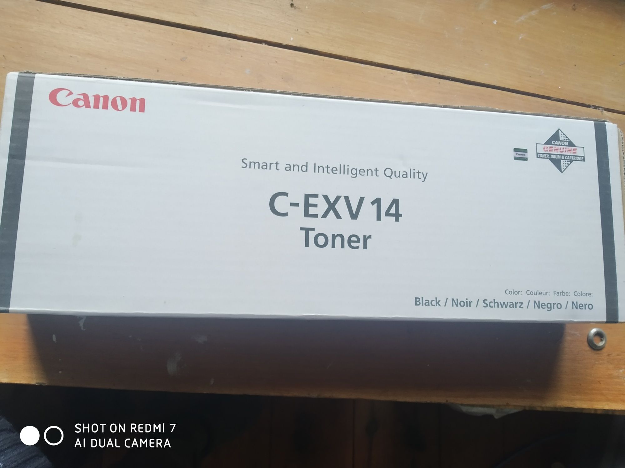 Туба з тонером C-EXV14 оригінал, для IR 2016/ 2018/ 2020/ 2022/ 2025/