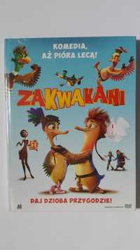 DVD Zakwakani. Folia.