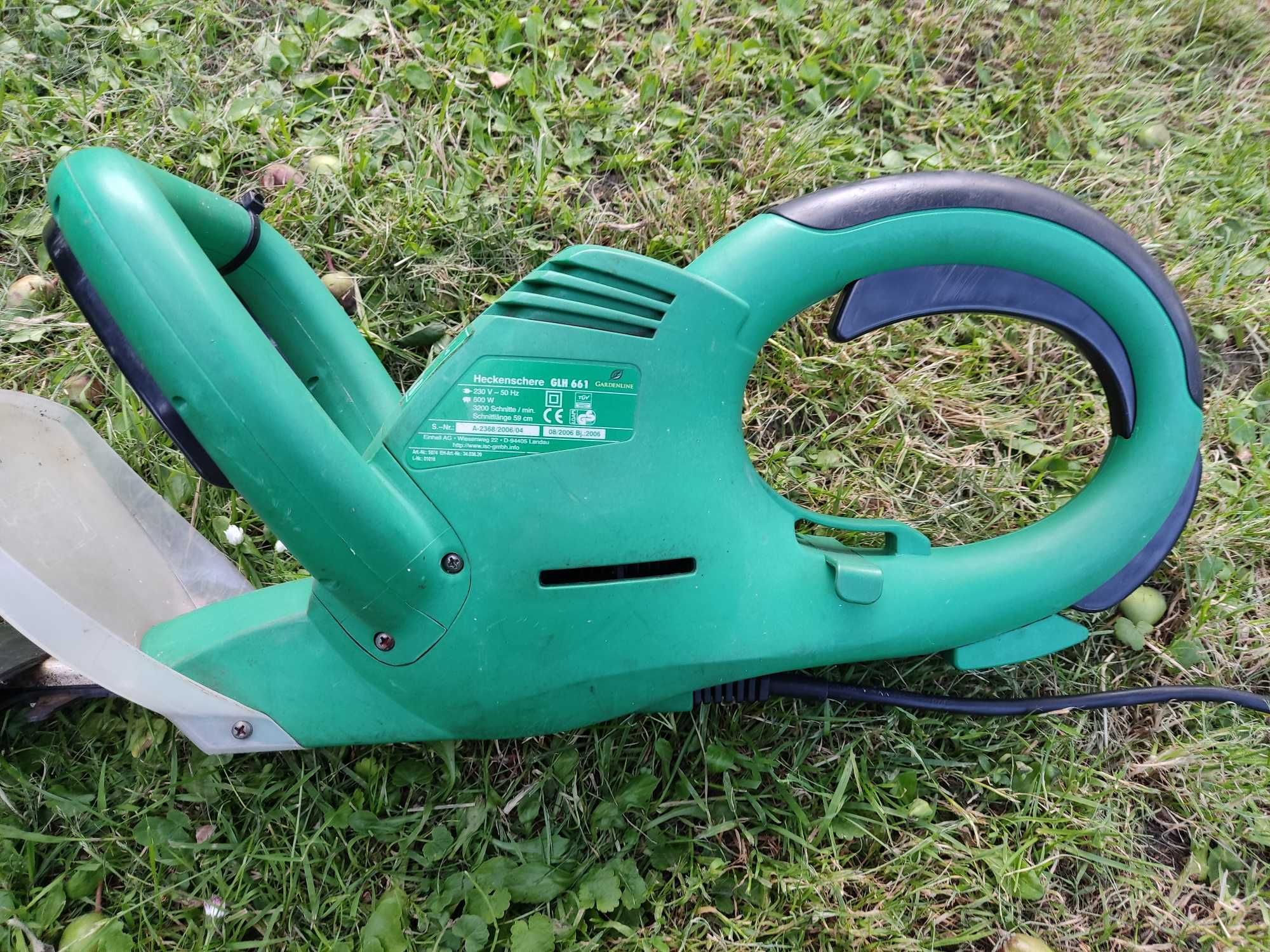 Nożyce elektryczne do żywopłotu Heckenschere GLH 661